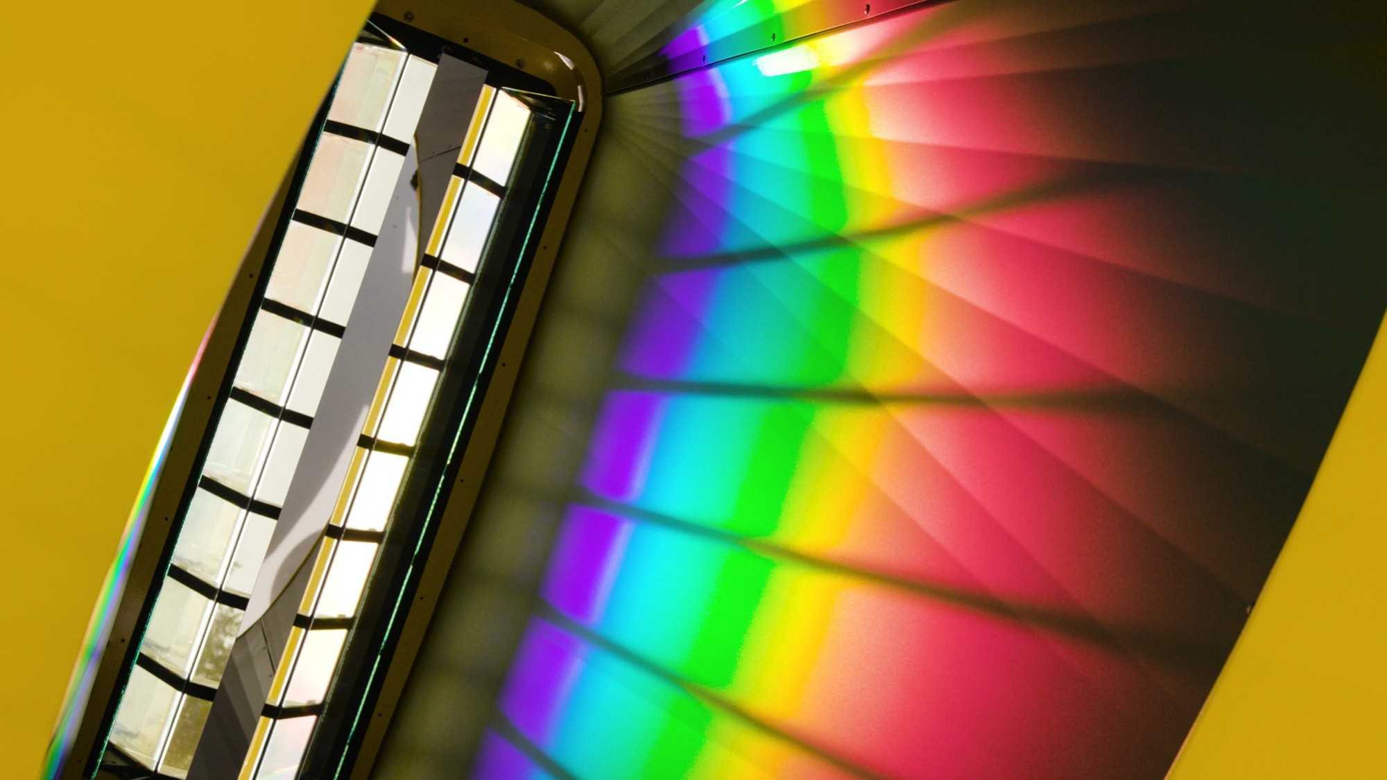 Rainbow Machine by Sarosh Mulla, Patrick Loo, Shahriah Asdollah-Zadeh