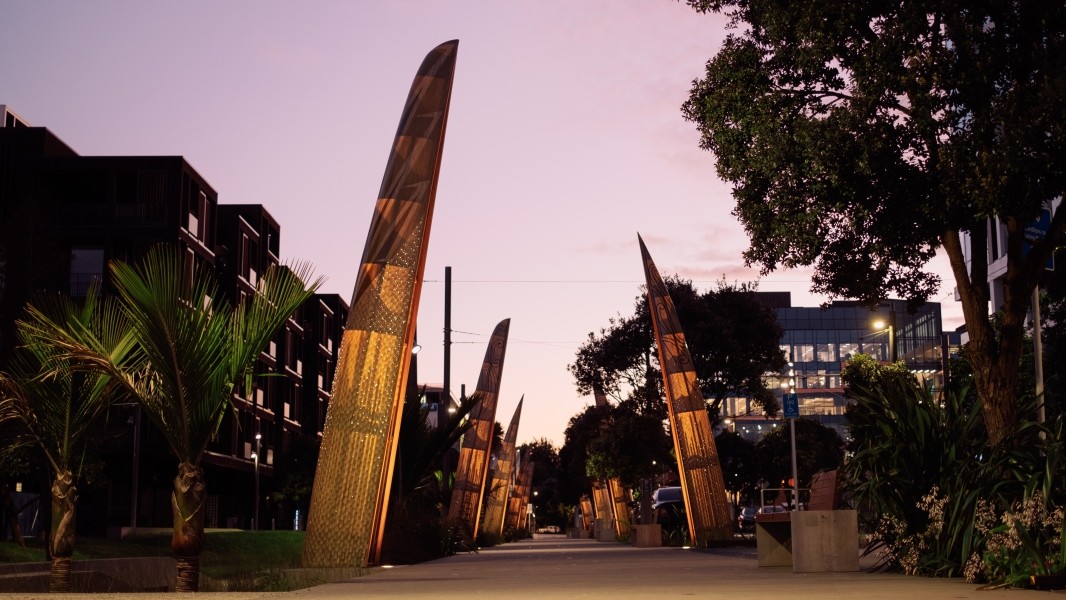 Waka Moana by Graham Tipene