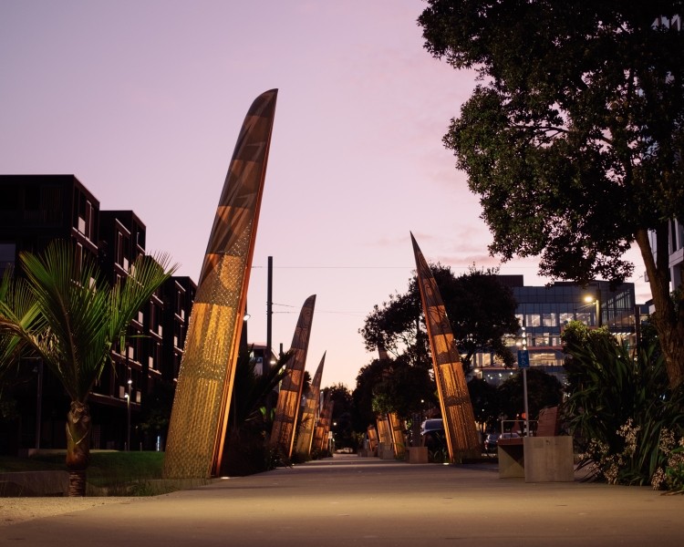 Waka Moana by Graham Tipene